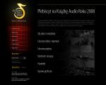 Startuje ogólnopolski konkurs na Książkę Audio Roku 2008