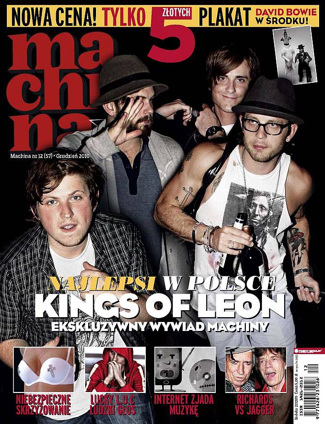Kings of Leon â ekskluzywnie