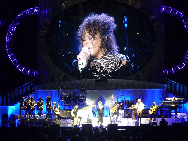 Whitney Elizabeth Houston 9.08.1963-11.02.2012