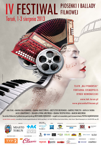 Rozpoczyna się 4. Festiwal Piosenki i Ballady Filmowej