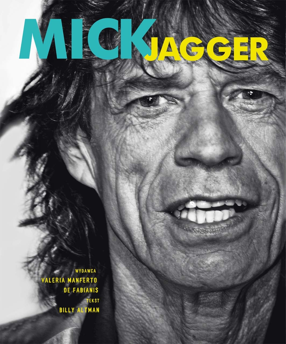 Album o Micku Jaggerze autorstwa Billy`ego Altmana