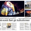 Blisko pół miliona złotych na polsko-norweski projekt kulturalny