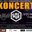 Koncert zespołu Chemia, V8 i Mimo Woli – transmisja na żywo tylko na NuPlays