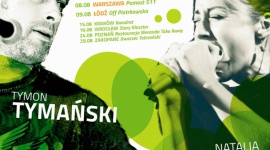 „Spragnieni Lata” Najbardziej orzeźwiająca trasa koncertowa sezonu Muzyka, LIFESTYLE - „Spragnieni Lata” - Natalia Natu Przybysz z zespołem i Tymon Tymański & The Transistors wyruszają we wspólną, wakacyjną trasę koncertową po największych miastach Polski. Partnerem wydarzenia jest marka Cydr Lubelski. Organizatorem trasy jest Agencja koncertowa yMusic.