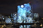 Mapping 3d podczas Factory Light Festival fot. Ireneusz Pryła