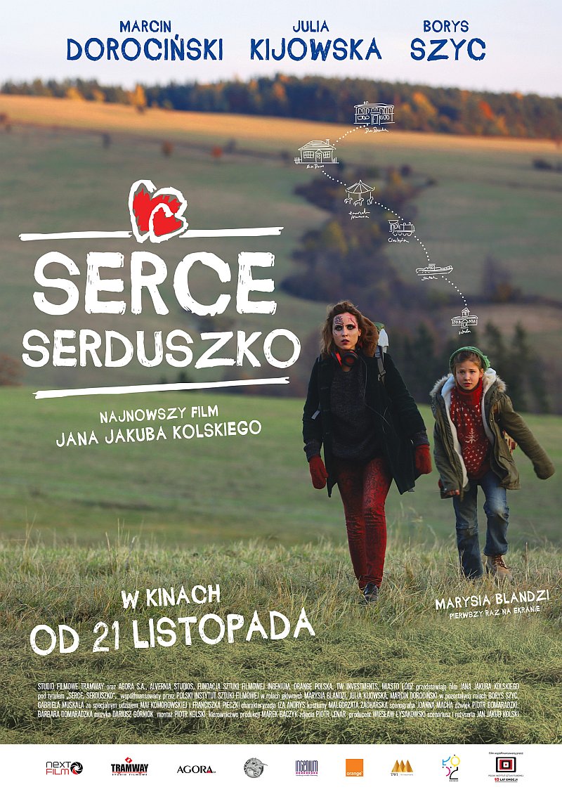 „Serce, Serduszko“ Jana Jakuba Kolskiego to familijny film drogi
