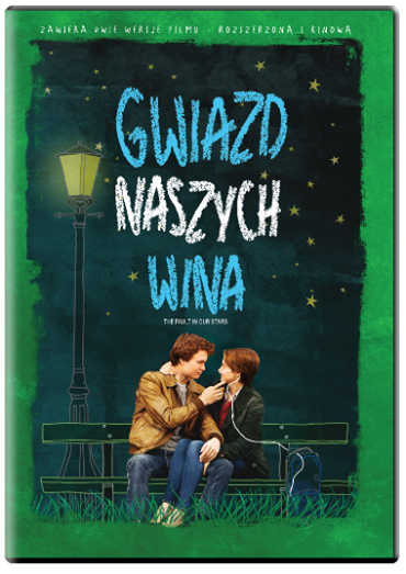 DVD Gwiazd naszych wina, empik.com