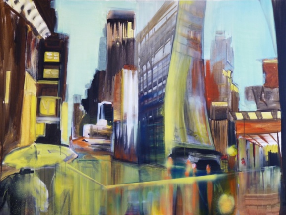 Nowa wystawa Justyny Pennards-Sycz w Food Art Gallery Sztuka, LIFESTYLE - Justyna Pennards-Sycz, uznana polska malarka tworząca na co dzień w Holandii, tym razem zawita do Wrocławia z wystawą pod tytułem „Światła miasta”. Jej dzieła będzie można bezpłatnie oglądać od 7 lipca do 31 sierpnia w prywatnej galerii Food Art Gallery.