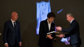 Szymon Nehring laureatem specjalnej nagrody Santander Orchestra