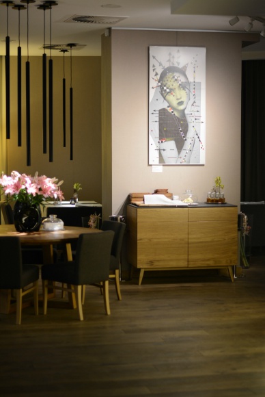 Wystawa Elżbiety Terlikowskiej w Food Art Gallery