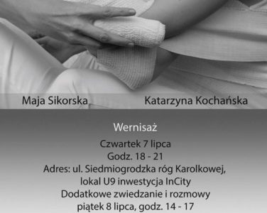 Wernisaż Transfuzja II – połączenie sztuki pięknej oraz zapachu