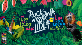 LIDL PO RAZ SZÓSTY NA WOODSTOCKU!