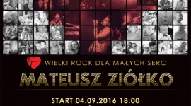 Ziółko dla Małych Serc w Krakowie Muzyka, LIFESTYLE - Mateusz Ziółko wystąpi jutro dla Małych Serc w Krakowskim Kinie Kijów.