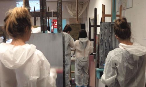 Tikkurila szkoli studentów ASP w Krakowie