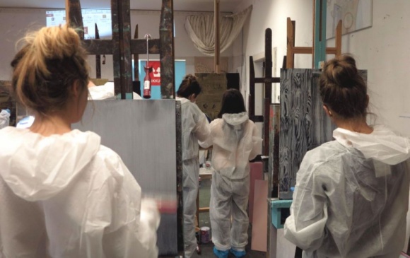 Tikkurila szkoli studentów ASP w Krakowie