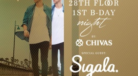 SIGALA ZAGRA W POLSCE Muzyka, LIFESTYLE - Światowa Gwiazda muzyki klubowej zagra w Polsce! Sigala, taki przydomek obrał Bruce Fiedler, to 23. letni artysta z Wielkiej Brytanii, który już w najbliższy piątek 7 października zagra na urodzinach 28 piętra klubu The View w Warszawie.