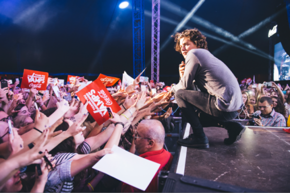 The Vamps zelektryzowało Kraków! Muzyka, LIFESTYLE - Na koncert The Vamps, który odbył się w ubiegły piątek, 30 września, wiele polskich nastolatków czekało od dłuższego czasu.