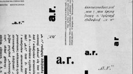 MANIFESTy i improwizACJE na stulecie awangardy
