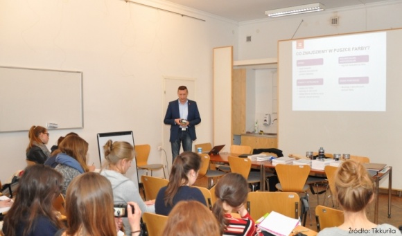 Warsztaty z ekspertami Tikkurila na warszawskiej ASP Sztuka, LIFESTYLE - Warsztaty z ekspertami Tikkurila na warszawskiej ASP