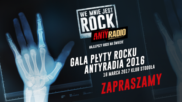 GALA „PŁYTY ROCKU ANTYRADIA 2016” Muzyka, LIFESTYLE - T.Love i July Talk na jedynym takim koncercie w Polsce!