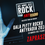GALA „PŁYTY ROCKU ANTYRADIA 2016”