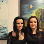 Wystawa malarstwa Agaty Buczek i Martyny Mączki w Galerii Delfiny