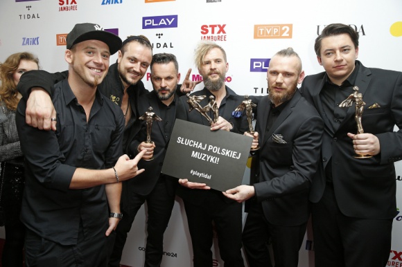 Play i TIDAL wspiera polskich artystów! Muzyka, LIFESTYLE - 23. Gala wręczenia statuetek odbędzie się 26 kwietnia 2017r. w Teatrze Polskim w Warszawie. Z tej okazji TIDAL przygotował specjalną playlistę złożoną z utworów artystów nominowanych do Fryderyków.