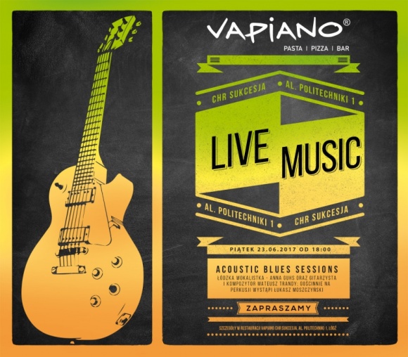 Muzycznie i kobieco w Vapiano w Sukcesji Muzyka, LIFESTYLE -