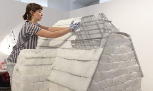 Home Sweet Home – rzeźba z 300 tysięcy kostek Cukru Królewskiego