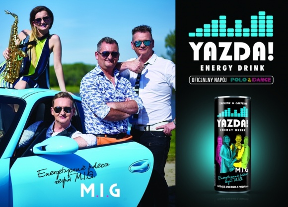 W Żurominie zapowiada się niezła YAZDA! Muzyka, LIFESTYLE - Już 19 sierpnia w Żurominie, wszyscy fani imprezowych wrażeń będą mogli doświadczyć na własnej skórze, co to znaczy bawić się na całego! Wszystko za sprawą nowego napoju energetycznego Yazda! Energy Drink.