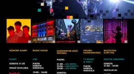 Kamp!, Ted Nemeth, Agi Brine. Muzyczne atrakcje na Light. Move. Festival.