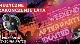 Już w czwartek koncert disco w Porcie Łódź Muzyka, LIFESTYLE - Port Łódź zaprasza wszystkich miłośników lekkich rytmów na koncert muzyki disco, który odbędzie się na Patio Centrum, 7 września o godzinie 17:00. Na scenie wystąpią popularne zespoły: WEEKEND, AFTER PARTY i EXAITED.