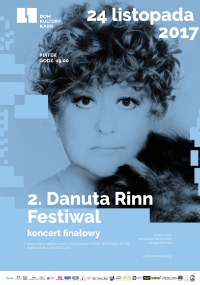 Dla ludzi "patrzących sercem". Festiwal Danuty Rinn Muzyka, LIFESTYLE - Piosenkę „Gdzie ci mężczyźni” potrafi zanucić każdy. A jest jeszcze wiele utworów, którymi Danuta Rinn zachwycała przez 40 lat swojej artystycznej działalności. Teraz możemy ich posłuchać podczas Gali Danuta Rinn Festiwal, która odbędzie się 24 listopada w DK Kadr w Warszawie.