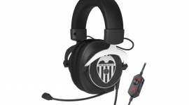 Limitowana wersja słuchawek Creative Sound BlasterX H5 Valencia dla koneserów i Muzyka, LIFESTYLE - Sound BlasterX H5 Valencia na bazie modelu Tournament Edition, to wyjątkowe wzornictwo z godłem jednego z najlepszych klubów piłkarskich i ta sama jakość co uznany Model H5 TE.