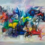 Liryzm abstrakcji w obrazach Majrowskiego – wystawa malarstwa w Art in House