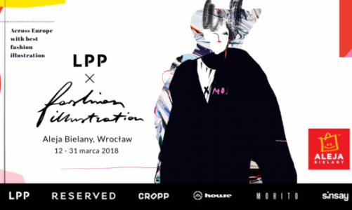 Wystawa Across Europe With Best Fashion Illustration we Wrocławiu