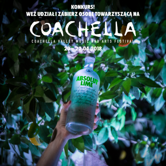 #AbsolutnaWiosna w Kalifornii! Do wygrania wyjazd na Coachella Festival