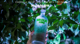 #AbsolutnaWiosna w Kalifornii! Do wygrania wyjazd na Coachella Festival Muzyka, LIFESTYLE - Marka Absolut ogłosiła konkurs #AbsolutnaWiosna dla pełnoletnich miłośników muzyki i festiwalowych inspiracji. Do wygrania absolutnie wyjątkowe nagrody - wyjazd na Coachella Festival oraz miesięczne dostępy do aplikacji Tidal!