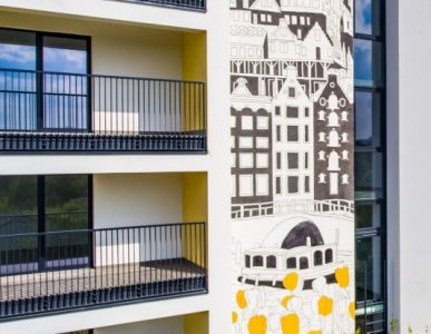Prace Mariusza Tarkawiana na warszawskim Targówku