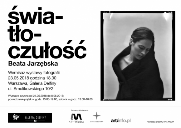 "Światłoczułość" w Galerii Delfiny Sztuka, LIFESTYLE - Galeria Delfiny zaprasza na wystawę fotografii Beaty Jarzębskiej