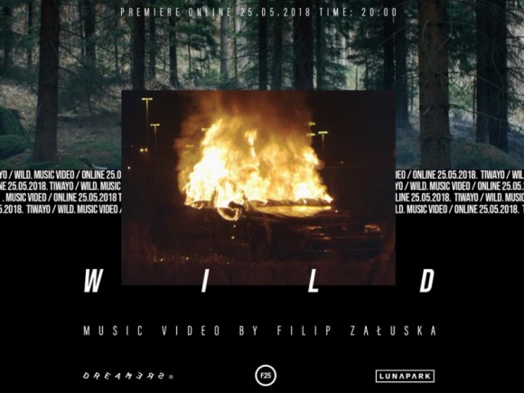 Trudna codzienność w teledysku Filipa Załuski dla TIWAYO Muzyka, LIFESTYLE - W piątek, 25 maja odbyła się premiera teledysku do piosenki „Wild”, młodego francuskiego piosenkarza TIWAYO. Twórcą klipu jest polski reżyser i operator – Filip Załuska. Za produkcję odpowiadał dom produkcyjny F25.