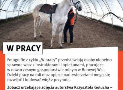„W pracy” – zobacz nagradzane zdjęcia Krzysztofa Gołucha