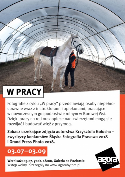 „W pracy” – zobacz nagradzane zdjęcia Krzysztofa Gołucha