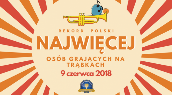 W Trąbkach Wielkich zagrają rekordowy koncert na trąbkach Muzyka, LIFESTYLE - Mieszkańcy Gminy Trąbki Wielkie, wspólnie będą bić Rekord Polski na najwięcej osób grających na trąbkach jednocześnie. Do pobicia mają swój własny, zeszłoroczny rekord. Wtedy na trąbkach zagrały jednocześnie 92 osoby.