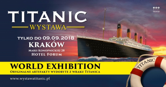W Krakowie trwa najpopularniejsza na świecie wystawa o Titanicu