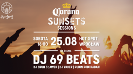 Sunsets Session z Coroną już w najbliższy weekend w HotSpocie!