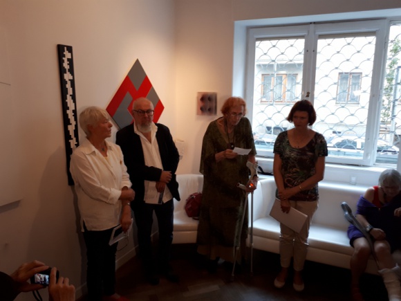 "Geometria i Piękno" w Galerii Delfiny