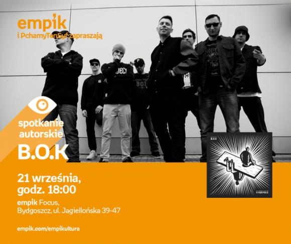 BOK - Symetria | Empik Focus Muzyka, LIFESTYLE - Spotkanie autorskie