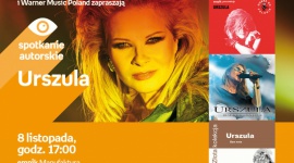 URSZULA - SPOTKANIE AUTORSKIE - ŁÓDŹ Muzyka, LIFESTYLE - URSZULA - SPOTKANIE AUTORSKIE - ŁÓDŹ 8 listopada, godz. 17:00 empik Manufaktura, Łódź, ul. Karskiego 5