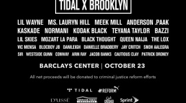 Lil Wayne, Ms. Lauryn Hill i wielu innych na TIDAL X BROOKLYN! Muzyka, LIFESTYLE - Znamy nazwiska wszystkich artystów, którzy wystąpią podczas tegorocznej edycji jednego z największych charytatywnych koncertów w USA. Na scenie TIDAL X BROOKLYN nie zabraknie międzynarodowych gwiazd!